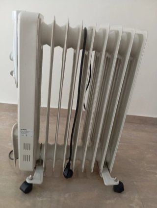 Radiador Aceite ECRON 9 Módulos