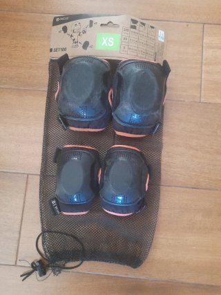 Protecciones Oxelo niño Talla XS
