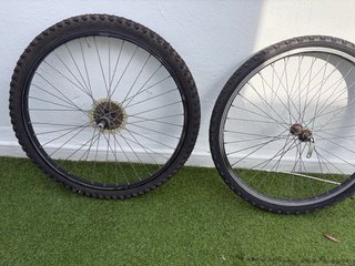 Juego Ruedas MTB con Cubiertas 26