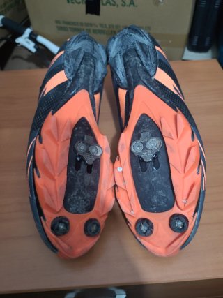 Zapatillas Ciclismo MTB poco uso