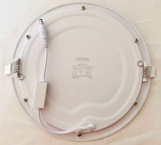 2 Painéis LED 18W de Teto Encastrar