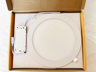 2 Painéis LED 18W de Teto Encastrar