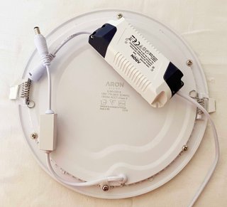 2 Painéis LED 18W de Teto Encastrar
