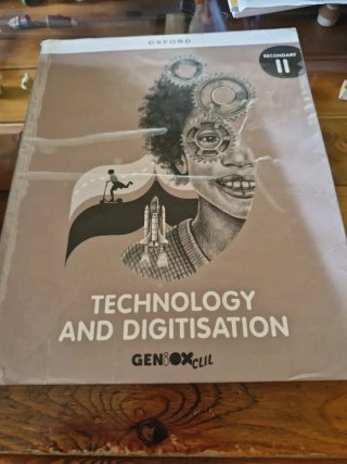 Libro 4 eso TIC en inglés