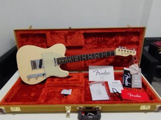 Fender Telecaster USA Edición limitada+Estuche