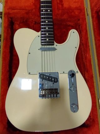 Fender Telecaster USA Edición limitada+Estuche