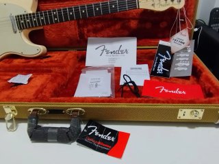 Fender Telecaster USA Edición limitada+Estuche