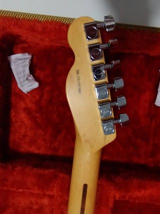 Fender Telecaster USA Edición limitada+Estuche
