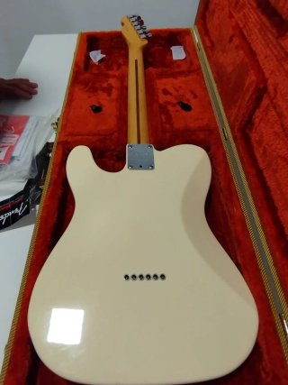 Fender Telecaster USA Edición limitada+Estuche
