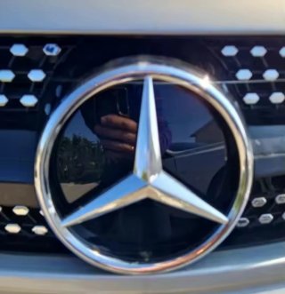 Estrella Rejilla Delantera Mercedes clase A W177