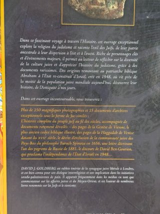 L'histoire du peuple juif edición de lujo