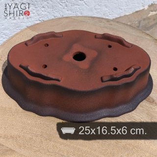 Maceta Bonsai Yixing Terracota