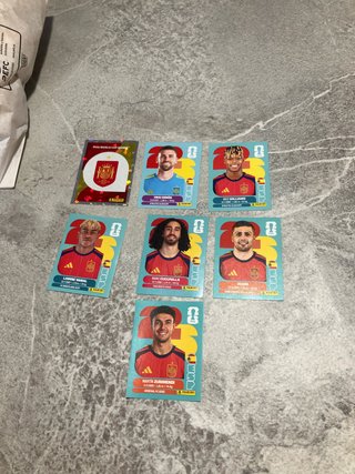 Cromos Panini Mundial España 2026