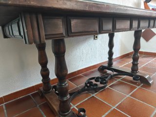 Mesa Madera Forja