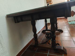 Mesa Madera Forja