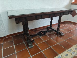 Mesa Madera Forja
