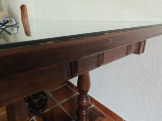 Mesa Madera Forja