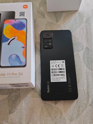 Xiaomi Redmi Note 11 Pro 5G Negro.