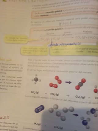 Física y química, 2 ESO