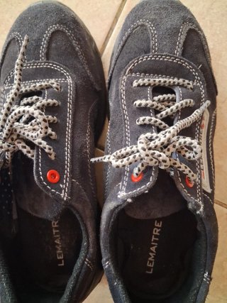 Zapatos de seguridad Emaitre talla 42