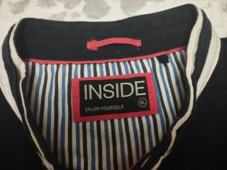 Polo INSIDE manga corta talla XL
