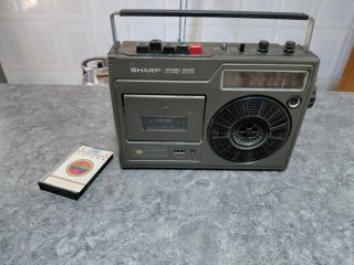 Radio Cassette Sharp