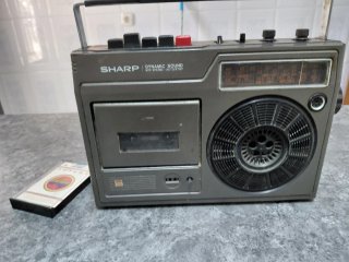 Radio Cassette Sharp