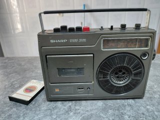 Radio Cassette Sharp