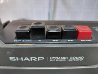 Radio Cassette Sharp