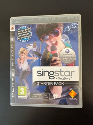 Singstar Starter Pack PS3 Karaoke