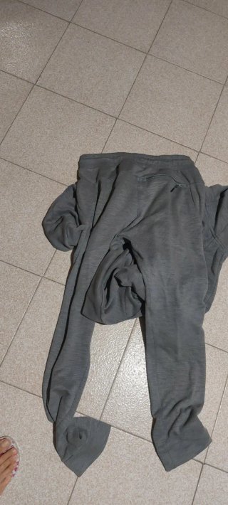 Tuta Nike grigia come nuova