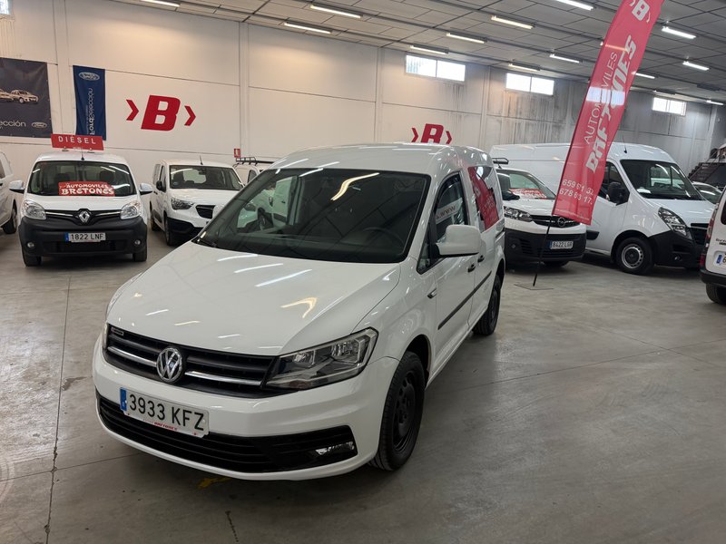 Volkswagen Caddy 2017