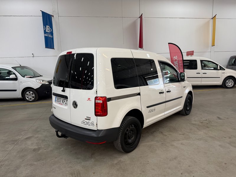 Volkswagen Caddy 2017, foto 4