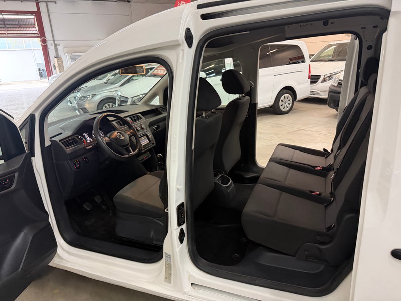 Volkswagen Caddy 2017, foto 11