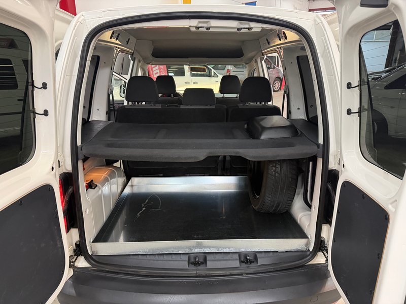 Volkswagen Caddy 2017, foto 12