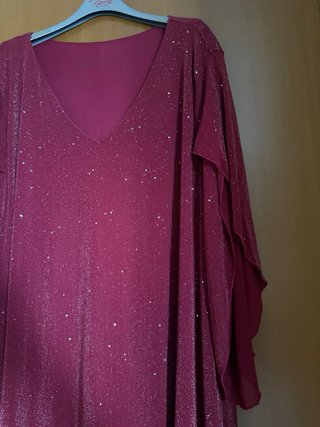 Vestito donna brillantinato