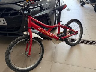 Bicicleta Orbea Safari 16 Infantil Roja