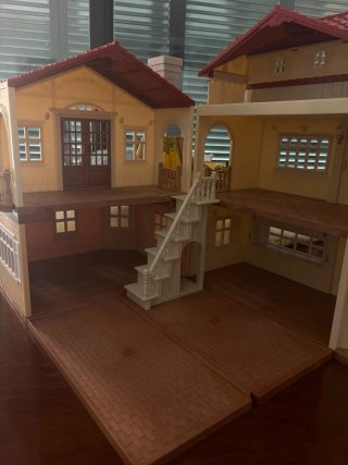 Casa Sylvanian Families / Ternurines