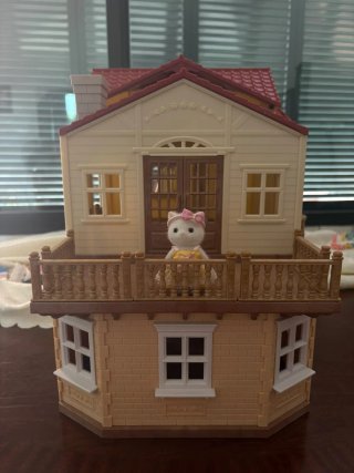 Casa Sylvanian Families / Ternurines