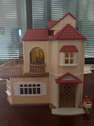 Casa Sylvanian Families / Ternurines