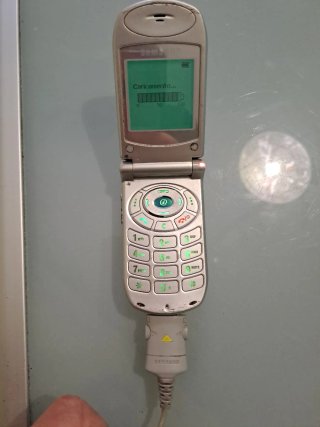 Samsung GPRS Telefono Vintage funzionante