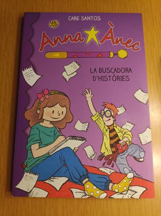 La buscadora d'històries