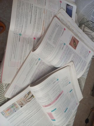 Pack libros de farmacia en buen estado