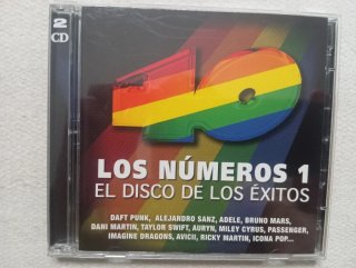 2CD Los Números 1 - El Disco de los Éxitos