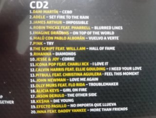 2CD Los Números 1 - El Disco de los Éxitos