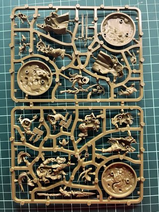 Wurmspat Nurgle - La Prole de Gusanos - Warhammer