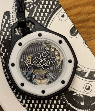 Swatch x Audemars Piguet Royal Pop Nero