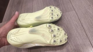 Zapatillas atletismo clavos Talla 35