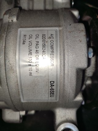 COMPRESOR AIRE ACONDICIONADO BMW