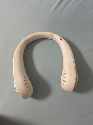 Ventilador de cuello 3 potencias con cargador